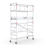 Aluminijumske pokretne skele ProTube F serija, model F180 Cagsan merdiven
