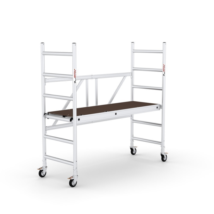 Aluminijumske pokretne skele sklopive mele ProTube F serija, model F90 Cagsan