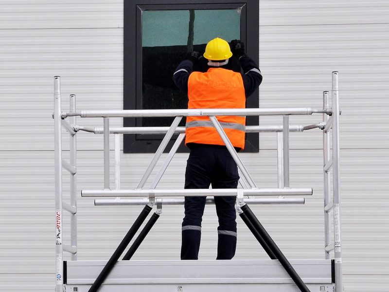Pokretna Cagsan aluminijuimska skela model LN180