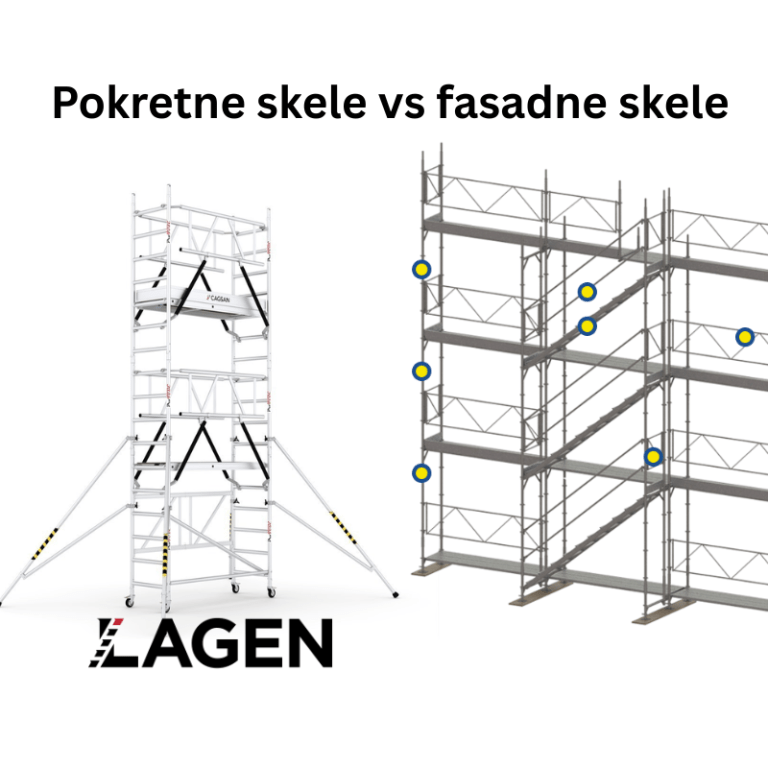 pokretne skele vs fasadne skele