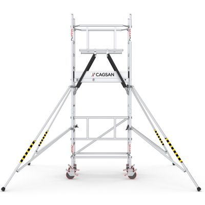 Aluminijumske pokretne skele ProTube Solo serija, model ST230