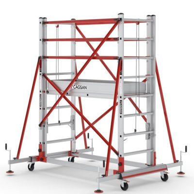 Aluminijumske pokretne skele TeleSafe XLN Premium Cagsan