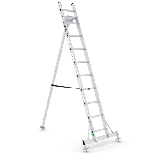 Aluminijumske baštenske merdevine garde BM30