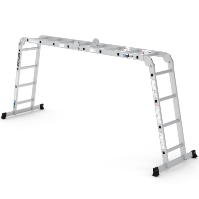 Multifunkcionalne aluminijumske merdevine Quadro AK011