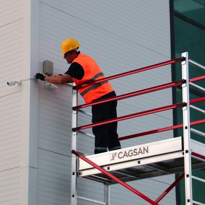 Pokretna TeleSafe XLN Premium aluminijumska skela Cagsan ladder